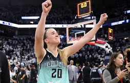 Sabrina Ionescu terrasse les Lynx à la dernière seconde !