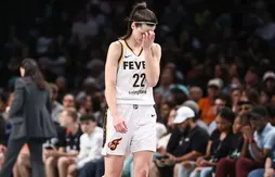 Une soirée cauchemar pour Caitlin Clark face au Liberty