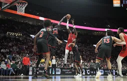 Chris Boucher n’a pas le temps d’être en colère