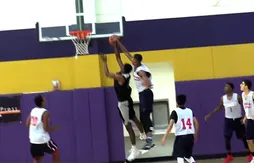 Les fils de Shaquille O’Neal et Metta World Peace s’affrontent à Los Angeles