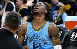 Ja Morant  : “Je sais que j’ai déçu beaucoup de gens”