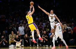 LeBron James savoure le « game winner » de Luka Doncic