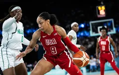 Pour les Américaines, une… 59e victoire consécutive aux Jeux olympiques