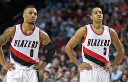 Damian Lillard et C.J McCollum dans les livres d’histoire