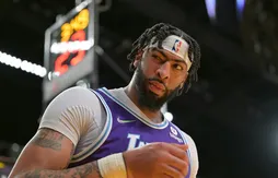 Anthony Davis touché à l’œil