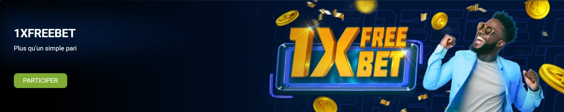 Bonus 1XFREEBET 1xBet