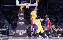 Les Lakers, bêtes noires des Pistons