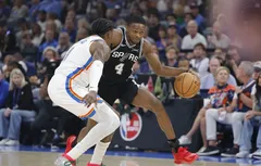 De’Aaron Fox ne voulait pas se louper pour son premier match de Noël