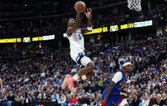 Anthony Edwards et les Wolves font la loi dès le Game 1 à Denver