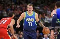 Les Mavericks enchaînent en enfonçant les Pelicans : +46 !