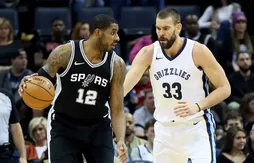 Les Spurs sans pitié avec les Grizzlies
