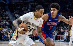 À New Orleans, la confiance de Jordan Hawkins impressionne déjà