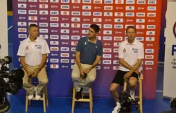 Vincent Collet : “Il ne faut pas que le premier match difficile soit le huitième de finale”