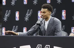 Victor Wembanyama : “Je dois montrer l’exemple en défense et faire jouer les autres en attaque”