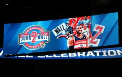 Les Wizards rendent hommage à John Wall avec une victoire