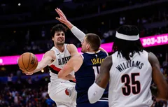 Les Blazers ont pris une leçon à Denver