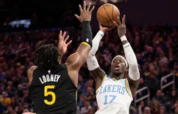 Avec leurs recrues, les Lakers piègent des Warriors décevants