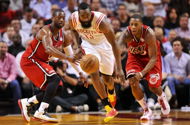 NBA: Houston Rockets at Miami Heat