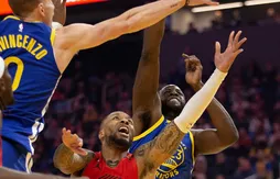 Des Warriors aux deux visages freinent Damian Lillard