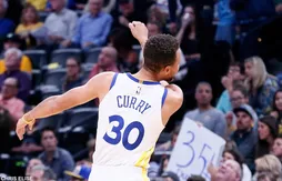 Le MVP de la nuit : Stephen Curry apporte un plus (22 points, 11 passes)