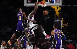 Les Sixers assurent l’essentiel chez les Lakers