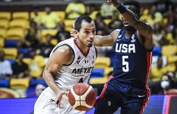 Team USA battue d’entrée par le Mexique à l’AmeriCup