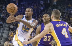Warriors – Lakers : 149 points, +43, 47 passes… Fallait pas les énerver !