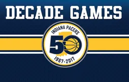 Les Pacers fêtent leurs 50 ans