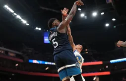 Anthony Edwards (42 points) relance les Wolves à Golden State