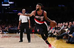 Allen Crabbe jouait avec une fracture du pied…