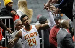 Kent Bazemore met K.O. les Pelicans