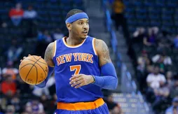 Carmelo Anthony intègre le Top 25 des meilleurs marqueurs de l’histoire