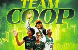 WNBA All-Star Game | Dominique Malonga rejoint Gabby Williams dans la « Team Coop »