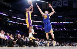 Sans Kobe Bryant, les Lakers giflent les Warriors !