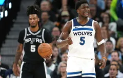 Pronostics NBA | Misez sur Anthony Edwards face aux Spurs