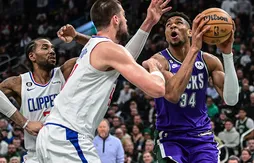 Avec un Giannis Antetokounmpo (54 points, 19 rebonds !) titanesque, les Bucks renversent les Clippers