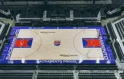 Sacramento dévoile son nouveau parquet “vintage”
