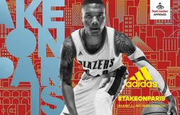 Adidas et Foot Locker installent la Damian Lillard Academy à Paris
