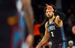 Cade Cunningham, touché au poumon, absent pour une durée indéterminée !