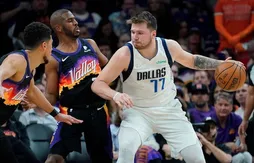 Suns – Mavericks : le grand numéro de Luka Doncic (45 points) n’a pas suffi