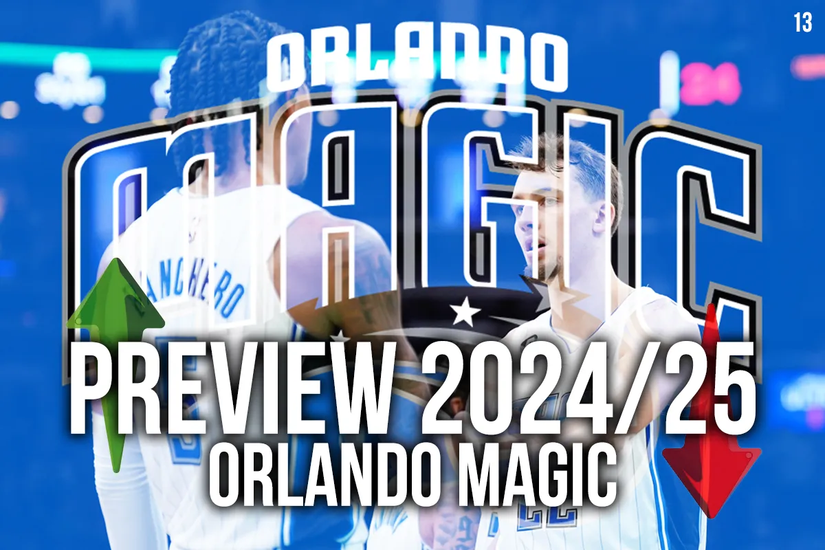 La preview 2024/25 du Orlando Magic
