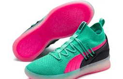 La Puma Clyde Court se met dans l’ambiance Miami Vice