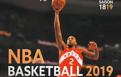Librairie : NBA basketball 2019