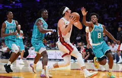 Jaime Jaquez Jr. et le Heat s’éclatent encore face aux Hornets