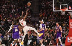 Kevin Durant encore perturbé par la défense des Lakers