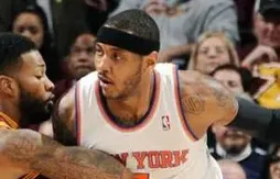 Les Knicks gâchent la fête à Cleveland