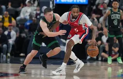 Derrick Jones Jr. se blesse encore contre les Celtics