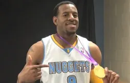Andre Iguodala : “je ne suis pas à Denver pour un an”