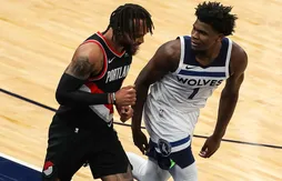 Sans peur, Anthony Edwards poursuit son apprentissage rapide