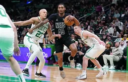 Les Nets sécurisent Keon Johnson